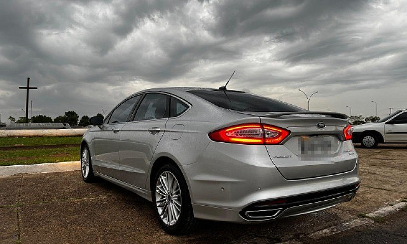 Ford Fusion Awd Gtdi...