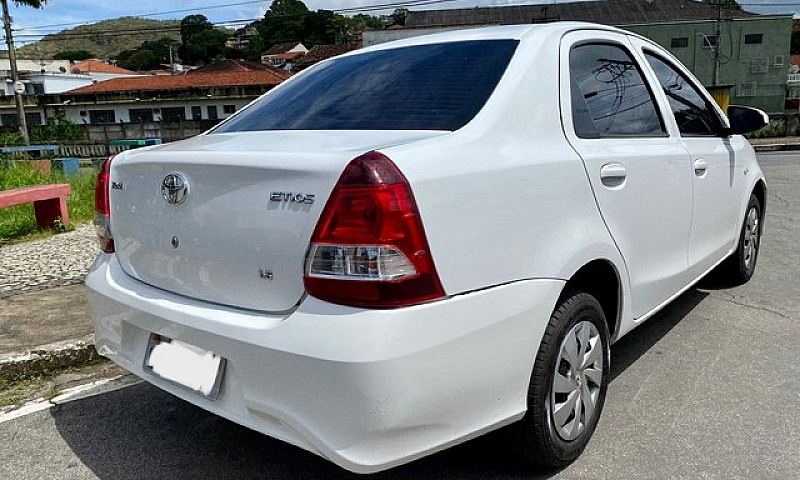 Etios 1.5 Único Dono...
