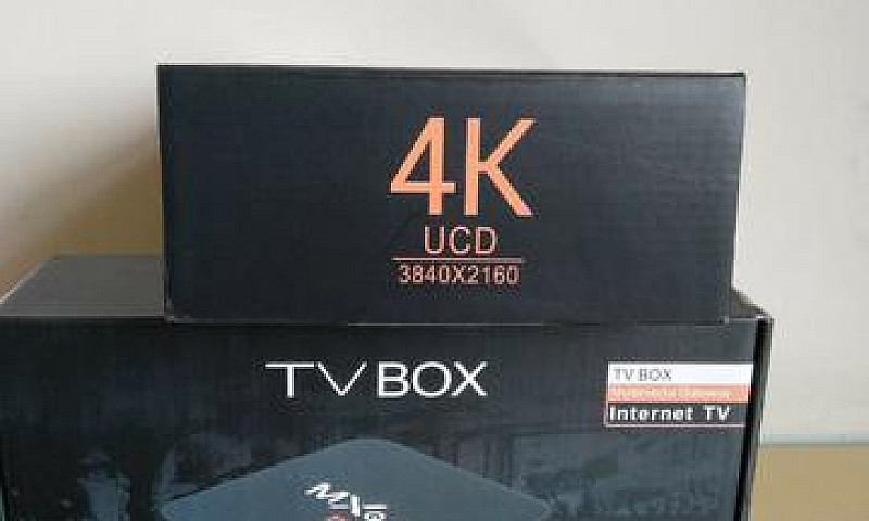 Tv Box Mxq Pro 4K - ...