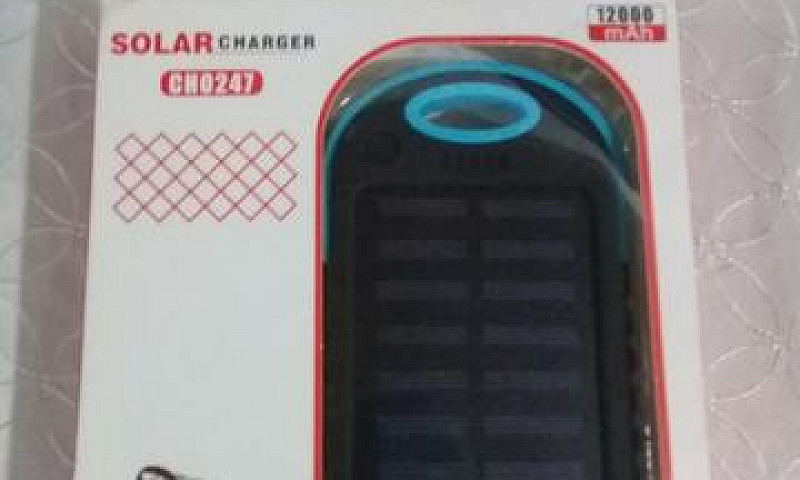 Carregador Solar...
