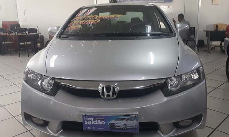 Honda/Civic Lxl 1.8 ...