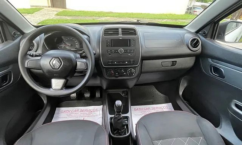 Kwid 1.0 Zen 2018 Ún...