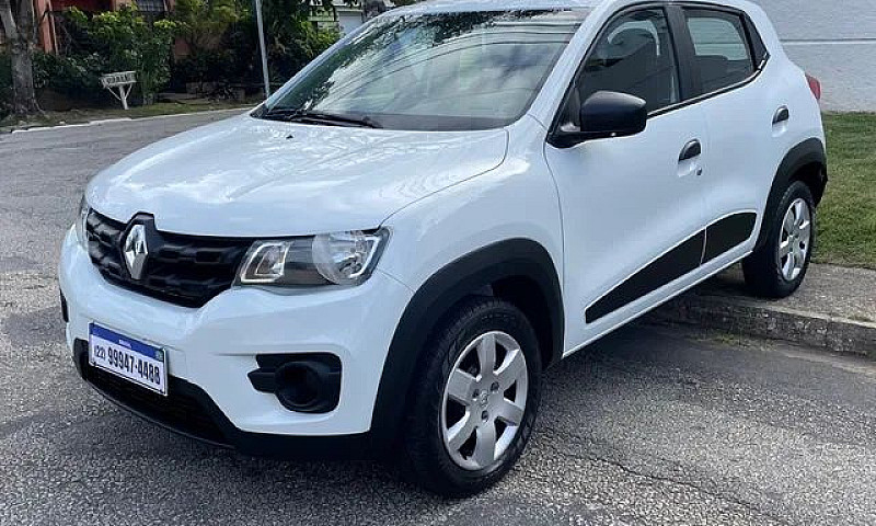 Kwid 1.0 Zen 2018 Ún...
