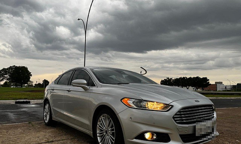 Ford Fusion Awd Gtdi...