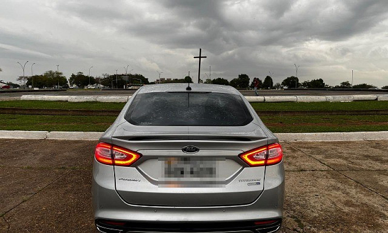 Ford Fusion Awd Gtdi...