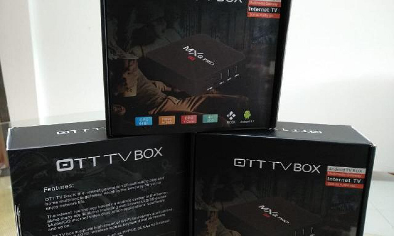 Tv Box Mxq Pro 4K - ...