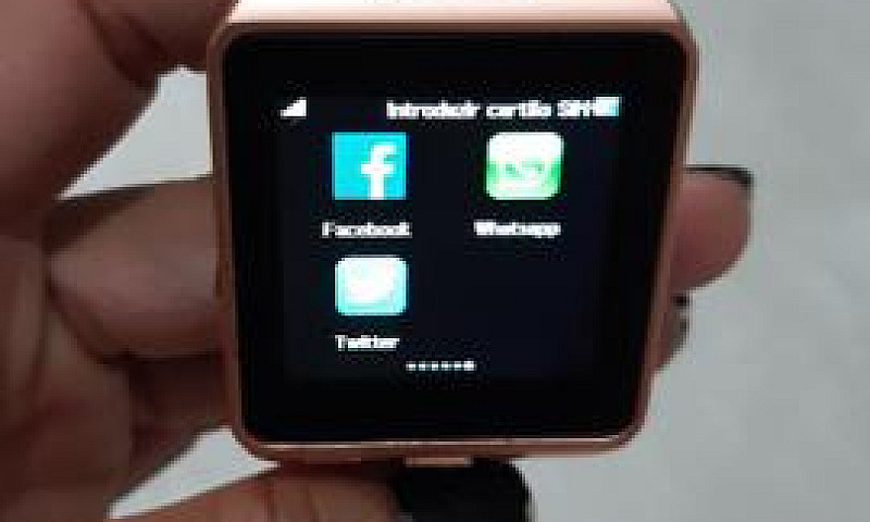 Relógio Smart Watch...