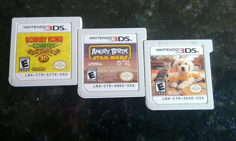 3Ds Jogos Luigi Mans...