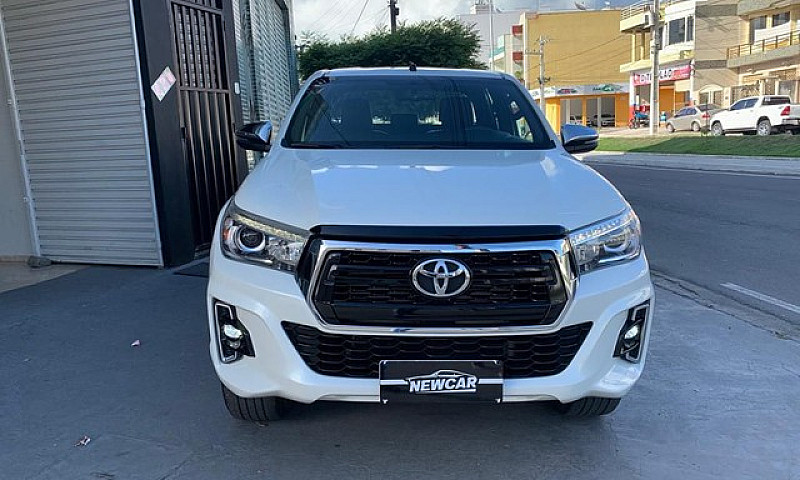 Hilux Srx 2020 Branc...