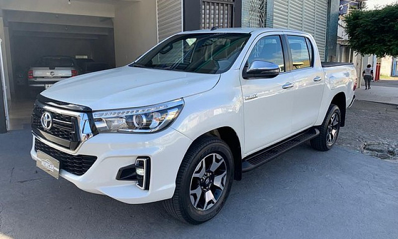 Hilux Srx 2020 Branc...