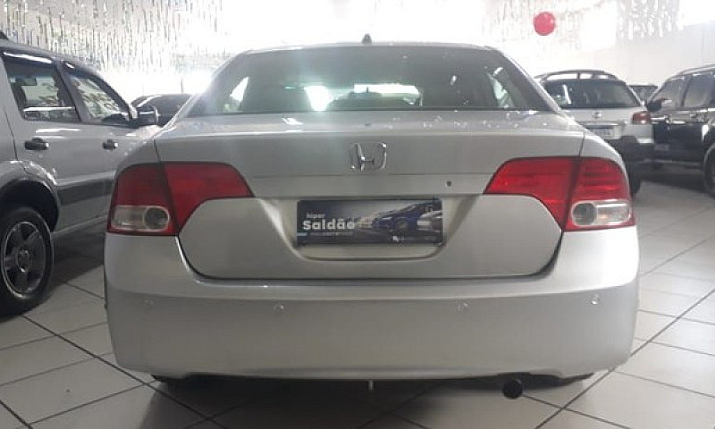Honda/Civic Lxl 1.8 ...