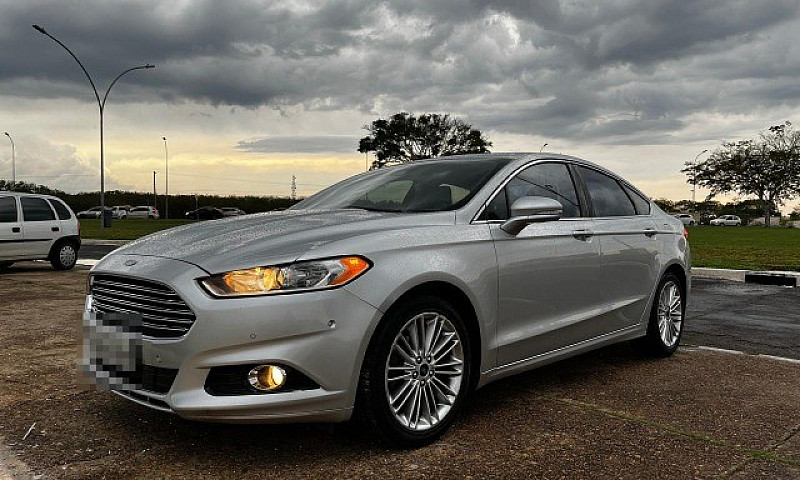 Ford Fusion Awd Gtdi...