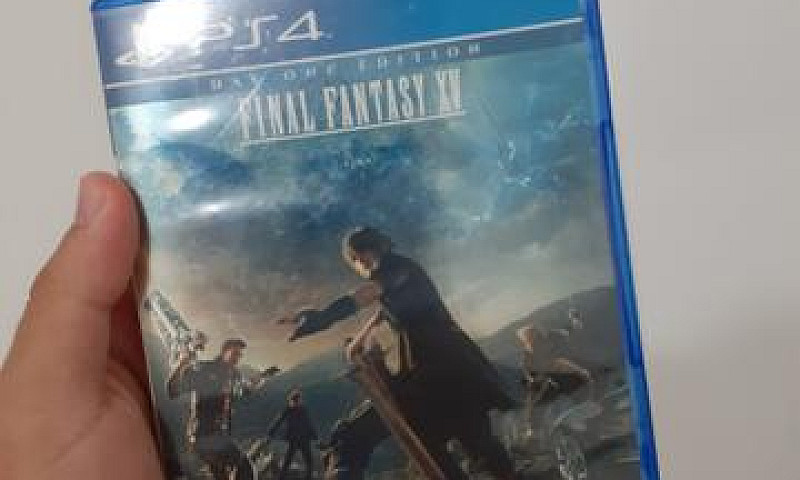 Final Fantasy Xv Ps4...