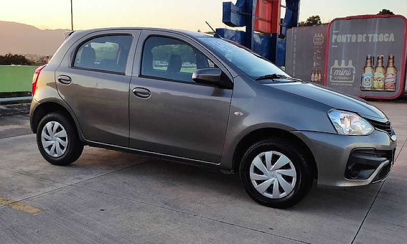 Etios Hb 1.3 X Mecân...