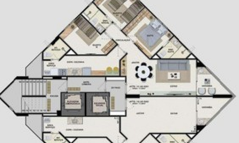 Apartamento Para Ven...