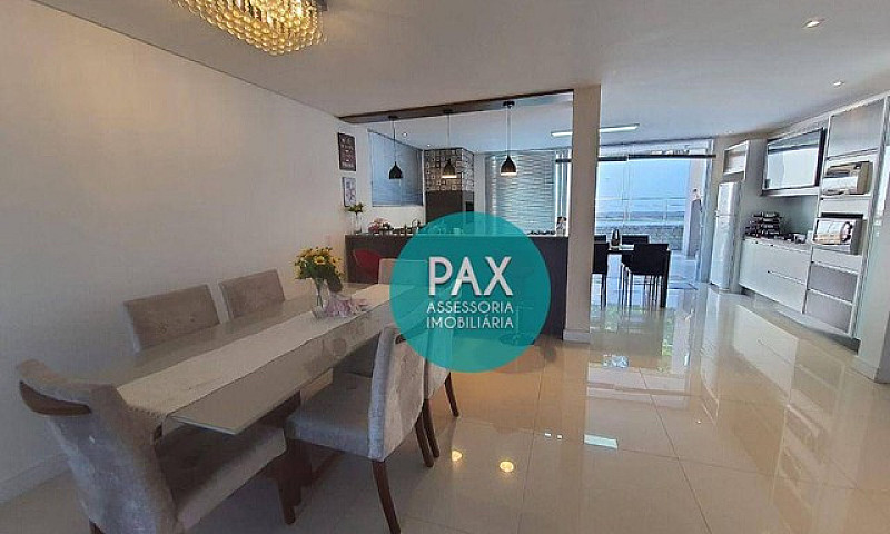 Casa Com 3 Dormitóri...