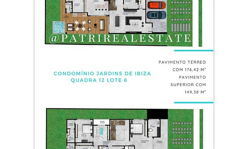 Casa Duplex No Condo...