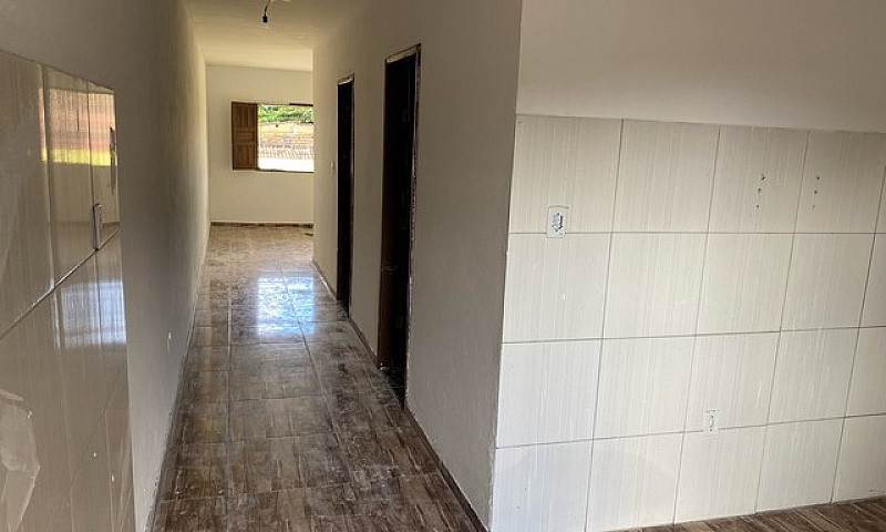 Aluga-Se Casa No Cjt...