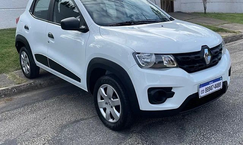 Kwid 1.0 Zen 2018 Ún...