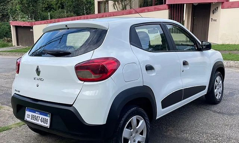 Kwid 1.0 Zen 2018 Ún...