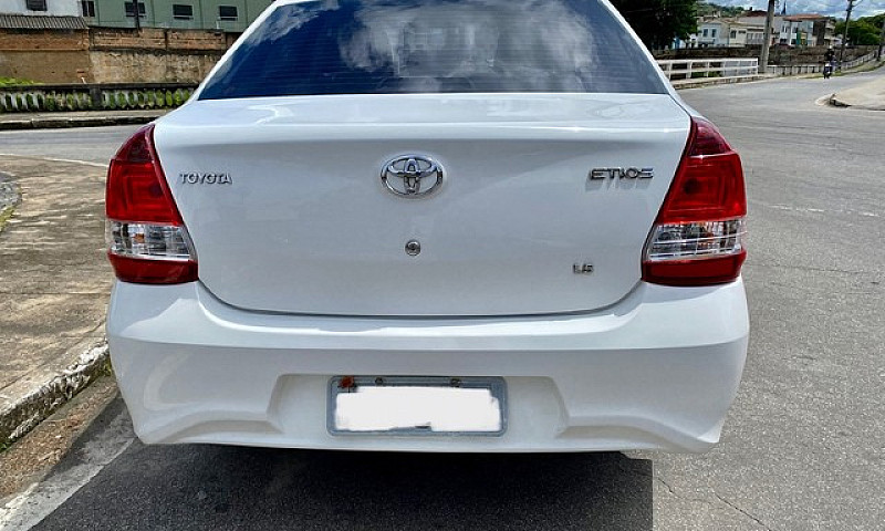 Etios 1.5 Único Dono...