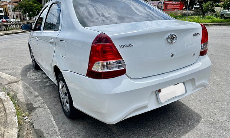 Etios 1.5 Único Dono...