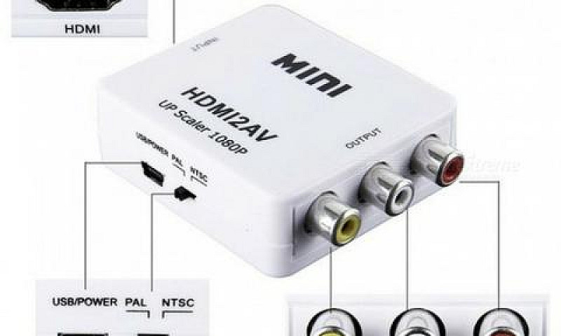 Adaptador De Hdmi Pa...