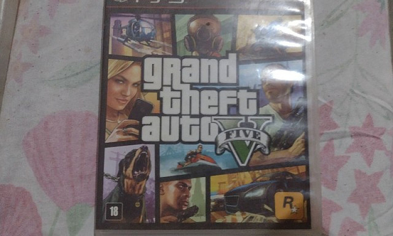 Gta V Ps3...