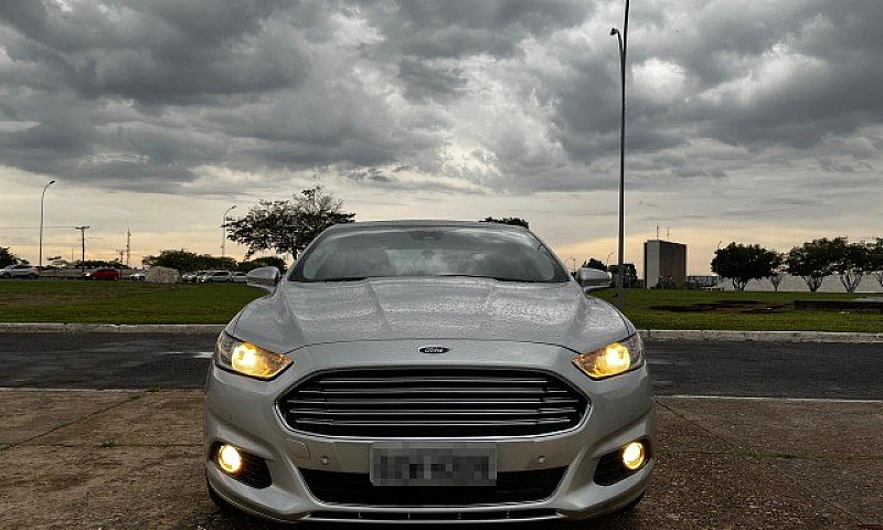 Ford Fusion Awd Gtdi...