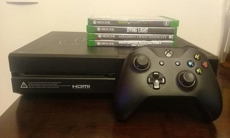 Xbox One Fat Usado...