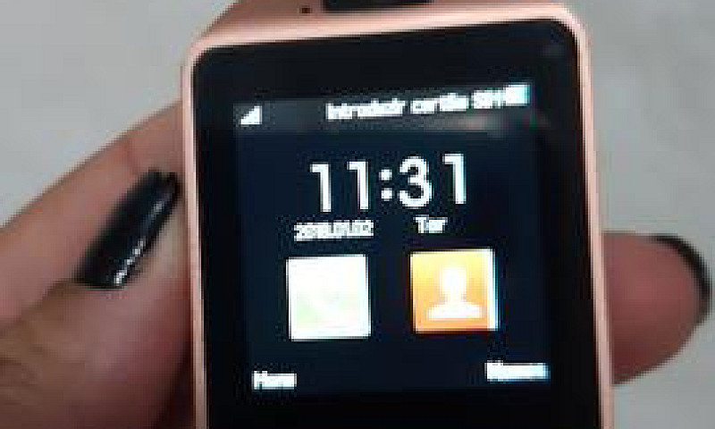 Relógio Smart Watch...