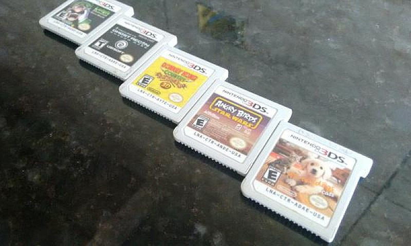 3Ds Jogos Luigi Mans...