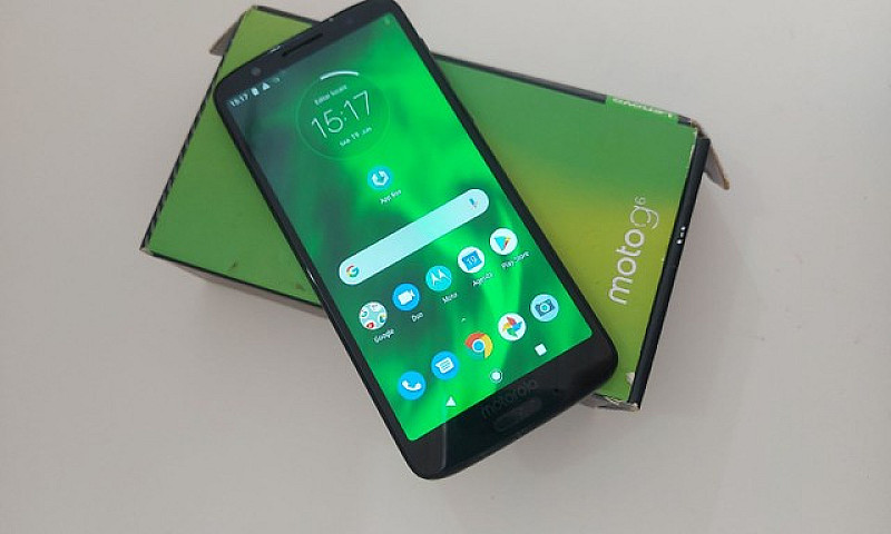 Moto G6 32Gb 4G Biom...