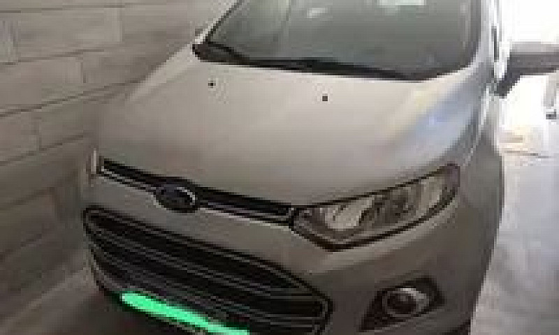  Ecosport 2017...