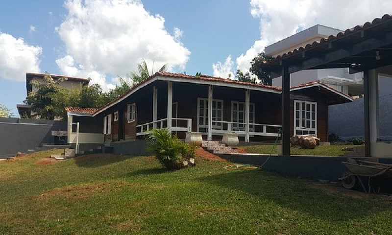 Alugo Casa Grande Em...