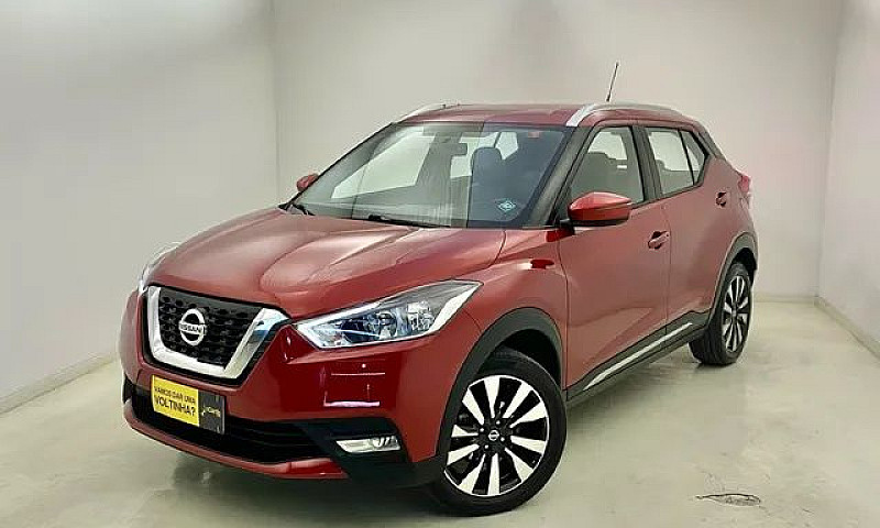 Kicks Sv (65 Mil Km)...