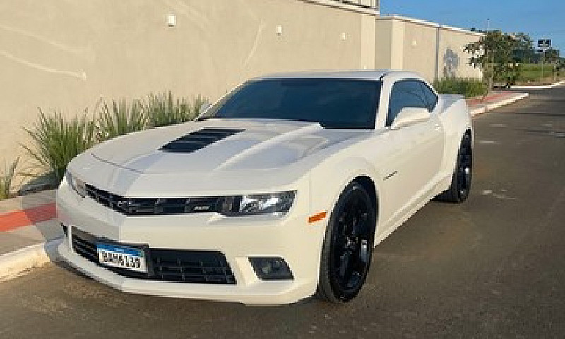 Camaro Ss Ano 2015  ...