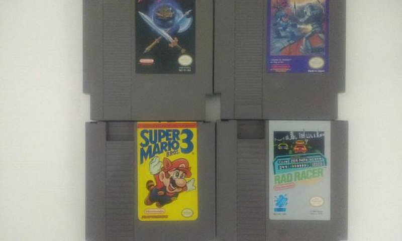 Troco Nes 8Bits Por ...