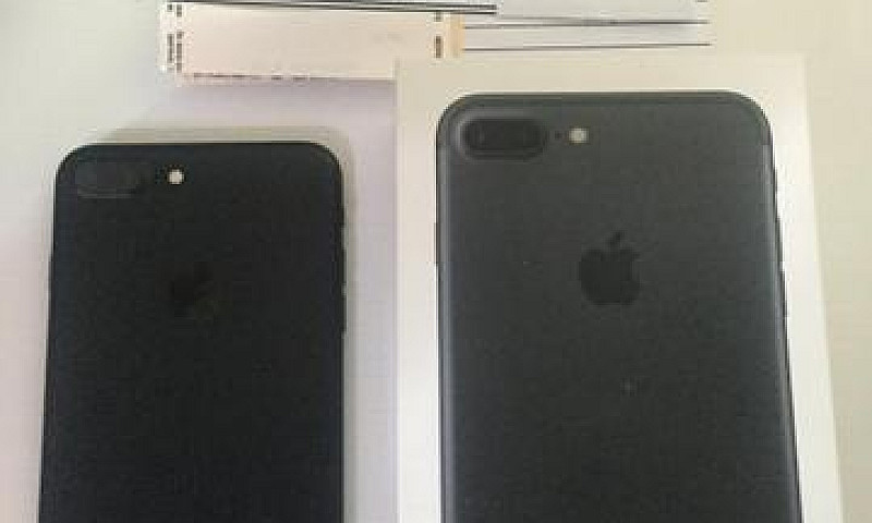 Iphone 7 Plus Preto ...