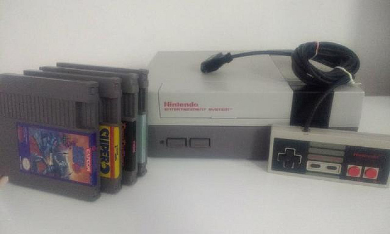 Troco Nes 8Bits Por ...