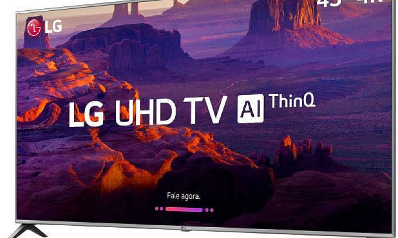 Smart Tv Led 43 Lg 4...