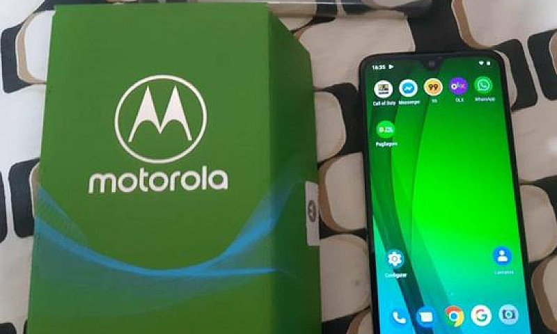 Moto G7 Normal 64 Gi...