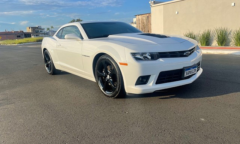 Camaro Ss Ano 2015  ...