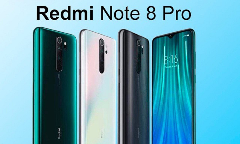 Redmi Note 8 Pro 128...