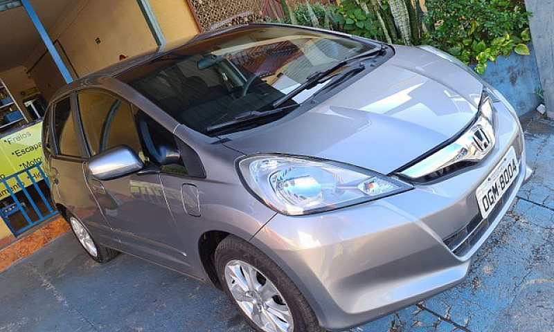 Honda Fit 1.4 Lx Aut...
