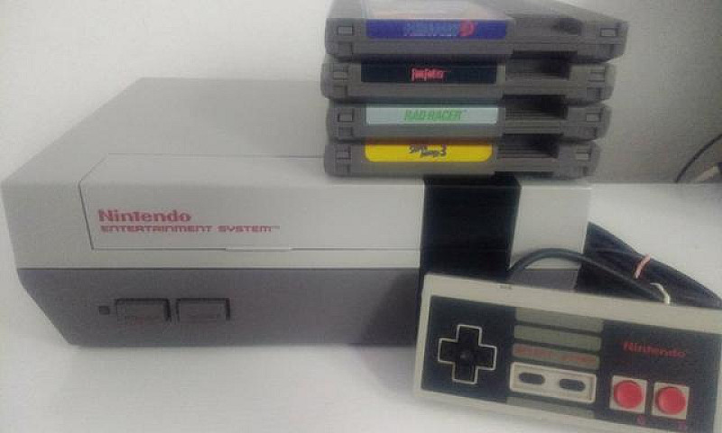 Troco Nes 8Bits Por ...