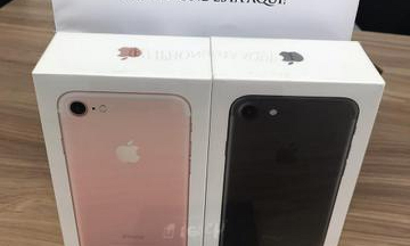 Iphone 7 32Gb - Novo...