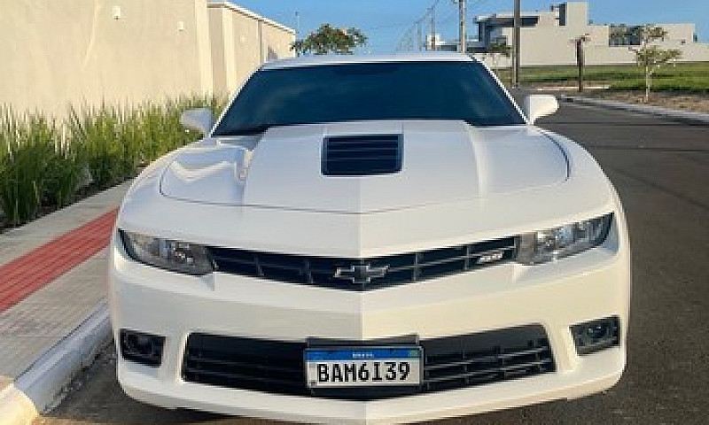 Camaro Ss Ano 2015  ...