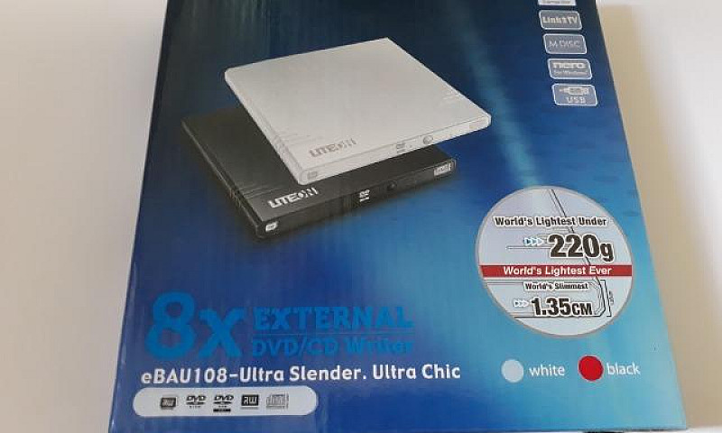Drive Cd E Dvd Grava...