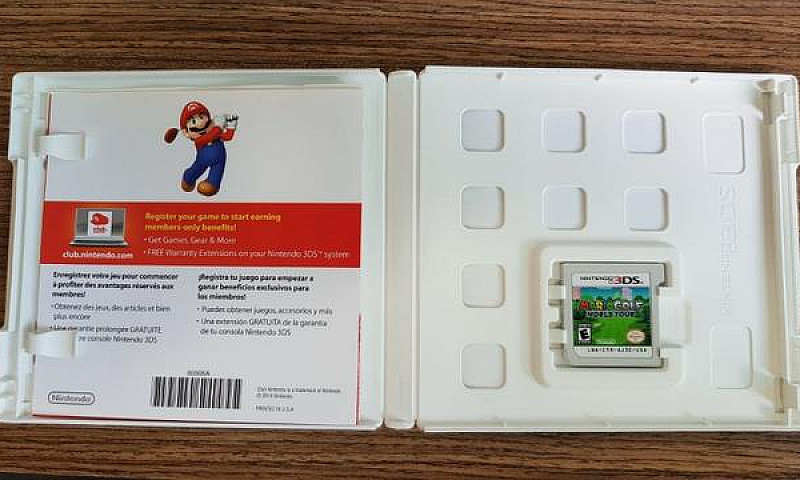 Mario Golf World Tou...